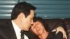 Taiwan's President Ma Ying-jeou (L) consoles Hung Chen A-lun, widow of the Taiwanese fisherman Hung Shih-cheng who was shot dead by Filipino coast guards last week, when visiting the victim's family at Liuqiu in Pingtung County, southern Taiwan, May 12, 2