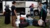 Syrian refugees prepare to board a bus for Istanbul, abandoning plans to cross to Europe near Turkey’s western border with Greece and Bulgaria, in Edirne, Turkey, Wednesday, Sept. 23, 2015.