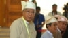 သမ္မတသစ် ဦးထင်ကျော် ပထမဆုံးအကြိမ် ပြည်ထောင်စု လွှတ်တော်ကို တက်ရောက်။ (မတ် ၁၈၊ ၂၀၁၆)