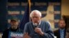 Calon presiden dari Partai Demokrat Senator Bernie Sanders berbicara di Hillsboro, Minggu, 24 November 2019 (Foto: AP/Mary Schwalm)