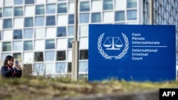Gedung Pengadilan Kriminal Internasional (ICC) di Den Haag, 21 November 2024. (Laurens van PUTTEN / ANP / AFP) 
