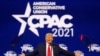 Bivši američki predsednik Donald Tramp govori na skupu američkih konzervativaca, 28. februara 2021.