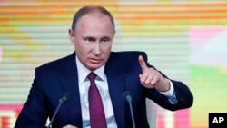 Shugaban Rasha Vladimir Putin
