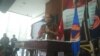 Kepala Pusat Data Informasi dan Humas BNPB Sutopo Purwo Nugroho dalam jumpa pers di Graha BNPB.Utan Kayu, Jakarta Timur, Selasa (2/10) menyampaikan perkembangan situasi terkini terkait gempa bumi dan tsunami di Kota Palu, dan Kabupaten Donggala, Sulawesi. 