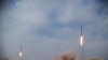 Iranian Guard Holds Anti-warship Ballistic Missile Drill
