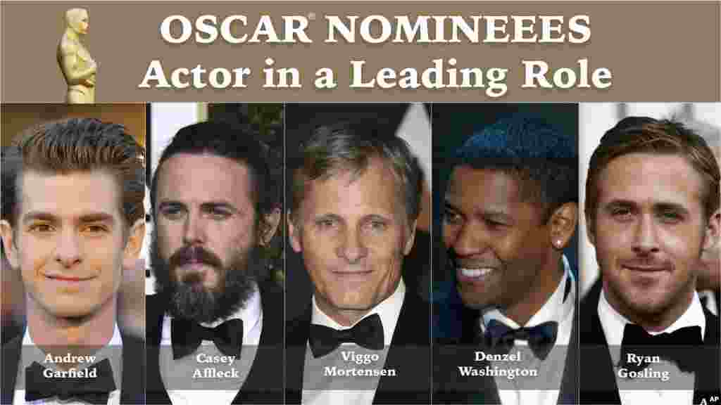 Hotunun Bikin Gasar Oscar Ta Fina-Finan Hollywood "Oscars 2017", Fabrairu 27, 2017