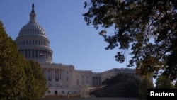 FILE: The U.S. Capitol building in Washington, Oct. 31, 2024. 