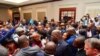 Tshisekedi na ba Congolais ya Atlanta : "Congo ezali kozongela esika na yango na molongo"