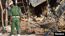 Barnar 'yan Boko Haram.
