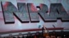 U.S. President Donald Trump speaks during the National Rifle Association-ILA Leadership Forum, April 28, 2017, in Atlanta. 