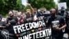 Juneteenth-ը կամ Ստրկության վերացման օրը հռչակվեց պետական տոն ԱՄՆ-ում