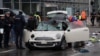 Driver hits crowd in Munich, injuring at least 28