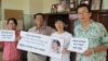 Gia đình anh Trần Huỳnh Duy Thức.