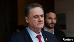 Menteri Pertahanan Israel, Israel Katz 