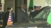 Shugaba Muhammadu Buhari da Shugaba Barack Obama A Ofishin Shugaban Amurka Da Ake Kira Oval Office A Fadar White House