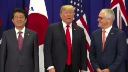 Kerjasama Keamanan Dominasi Lawatan Trump ke Filipina