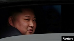 Kim Jong-un, diyakini berusia 36 tahun, Rabu (8/1). 
