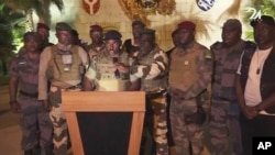 Sojojin da suka yi juyin mulki a Gabon