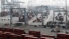 Containers are pictured at the ITS terminal at the Port of Long Beach, California, December 4, 2012.