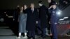Trump arrives in Washington for inaugural celebrations 