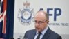 Australian Federal Police Assistant Commissioner Neil Gaughan speaks to the media about a North Korean agent in Sydney, Dec. 17, 2017.