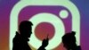 Kim Kardashian West, Katy Perry dan Leonardo DiCaprio, ikut mendukung kampanye “#StopHateforProfit” dengan aksi “membekukan” Instagram selama 24 jam pada hari Rabu (16/9). (Foto: ilustrasi).