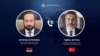 ՀՀ արտգործնախարար Արարատ Միրզոյանն ու Թուրքիայի արտգործնախարար Հաքան Ֆիդանը, լուսանկարը՝ ՀՀ ԱԳՆ
