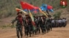 အမှတ် (၁၀၀၉) တပ်ရင်း၊ အင်းလေးပြည်သူ့ကာကွယ်ရေးတပ် (IPDF) / (Photo Courtesy: NUG MOD)