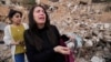 Family returns to Lebanon to find a crater where their 50-year-old home once stood 
