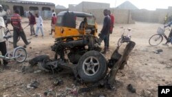 Wani harin kunar bakin wake da aka kai a Maiduguri