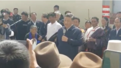 ཞིས་ཅིན་ཕིང་མཚོ་བྱང་དུ་འབྱོར་བའི་དུས་སུ་མི་མང་ལ་དམ་དྲག