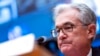 Kepala Bank Sentral AS Chairman Jerome Powell berbicara dalam sebuah acara di Capitol Hill, Washington, pada 30 September 2021. (Foto: AP/Sarah Silbiger)