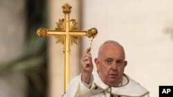 Vatican Pope Easter