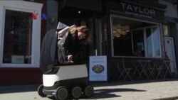 Robot Otonom Pengantar Makanan