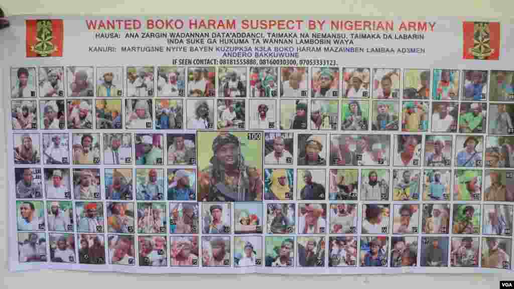 'Yan Kungiyar Boko Haram Da Ake Nema Ruwa A Jallo
