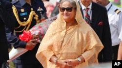 ဘင်္ဂလားဒေ့ရှ် ဝန်ကြီးချုပ် Sheikh Hasina (အောက်တိုဘာ၊ ၀၃၊ ၂၀၁၉)