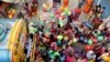 Indians stand in queues to fill vessels filled with drinking water from a water tanker in Chennai, capital of the southern Indian state of Tamil Nadu, June 19, 2019. 