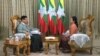 ရွေးကောက်ပွဲ ကော်မရှင်ဥက္ကဋ္ဌ နဲ့ တွေ့ဆုံမေးမြန်းခန်း (အပိုင်း-၁)