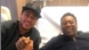 Neymar atali Pele na mbeto ya hôpital na Paris