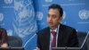 FILE - Javaid Rehman, U.N. special rapporteur on human rights in Iran.