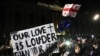 Supporters of Georgia's opposition parties hold a rally to protest against the government's decision to suspend talks on joining the European Union, in Tbilisi, Georgia December 8, 2024.