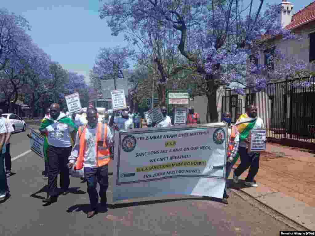 Anti-Sanctions protest
