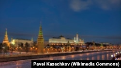Кремљ, Москва