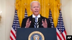 Biden US Afghanistan