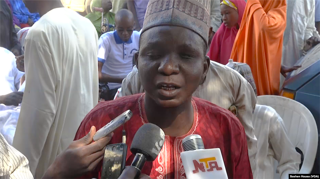 Shugaban Kungiyar Nakasassu Mallam Umar Mohammed ya halarci Bikin Ranar Tunawa Da Nakasassu A Maiduguri, Disemba 4, 2017 