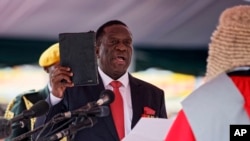 Shugaban Zimbabwe-Emmerson Mnangagwa