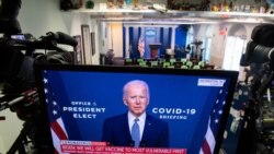 VOA Asia - Coronavirus tops Biden’s to-do list