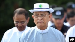 သမ္မတဟောင်းဦးသိန်းစိန်