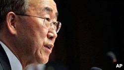 Babban sakataren Majalisar Dinkin Duniya, Ban Ki-moon