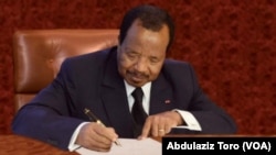 Shugaba Paul Biya